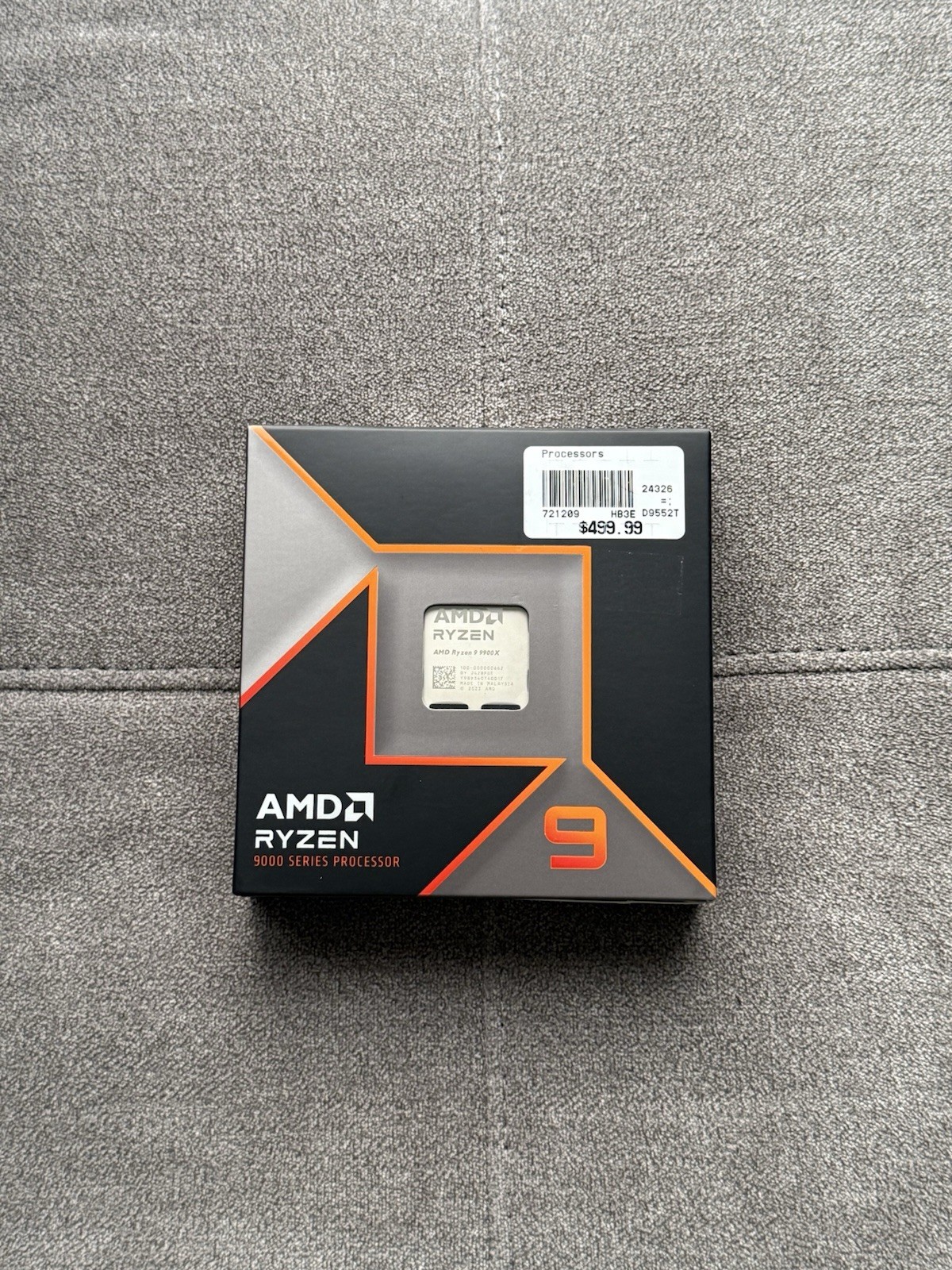AMD Ryzen 9 9900X 12-Core 24-Thread Desktop Processor AM5 CPU