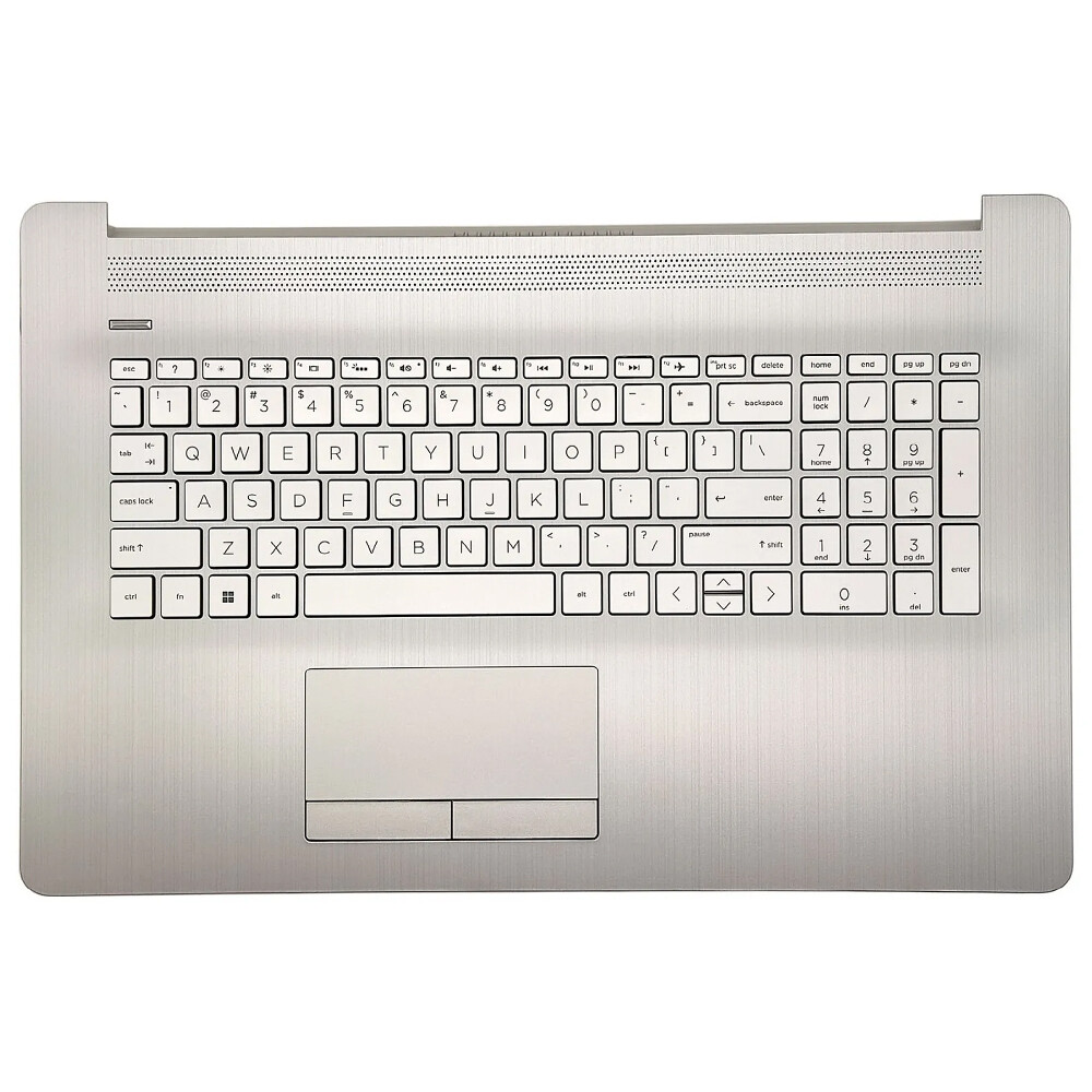 For HP 17BY 17-by2053cl Laptop Palmrest Touchpad Backlit KEYBOARD/ODD L92787-001
