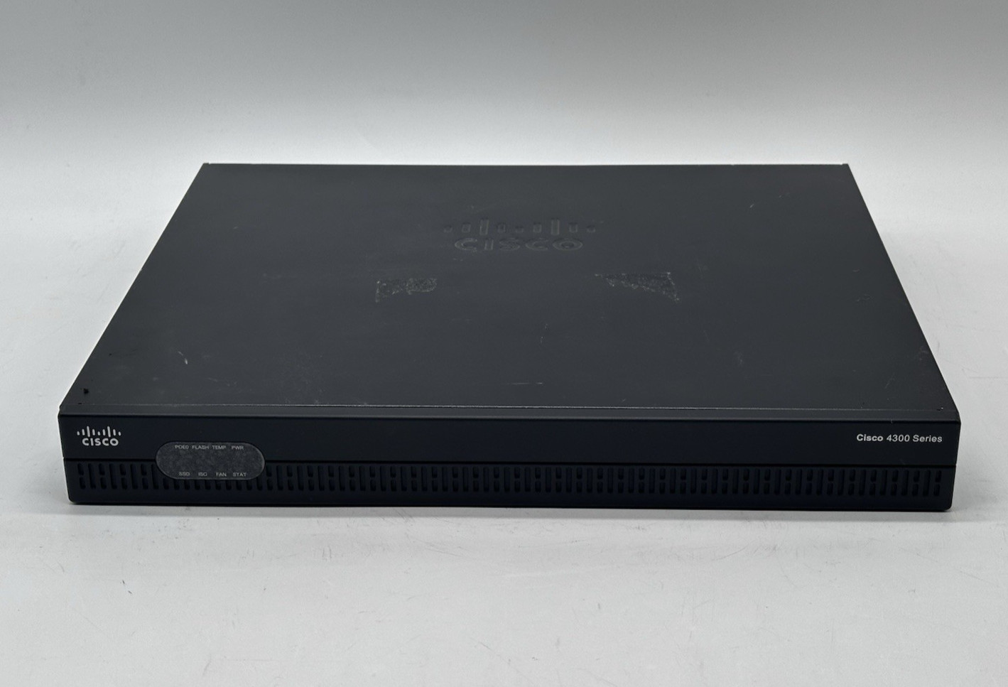 CISCO 4321 ISR4321/K9 V02 Router-No Adapter