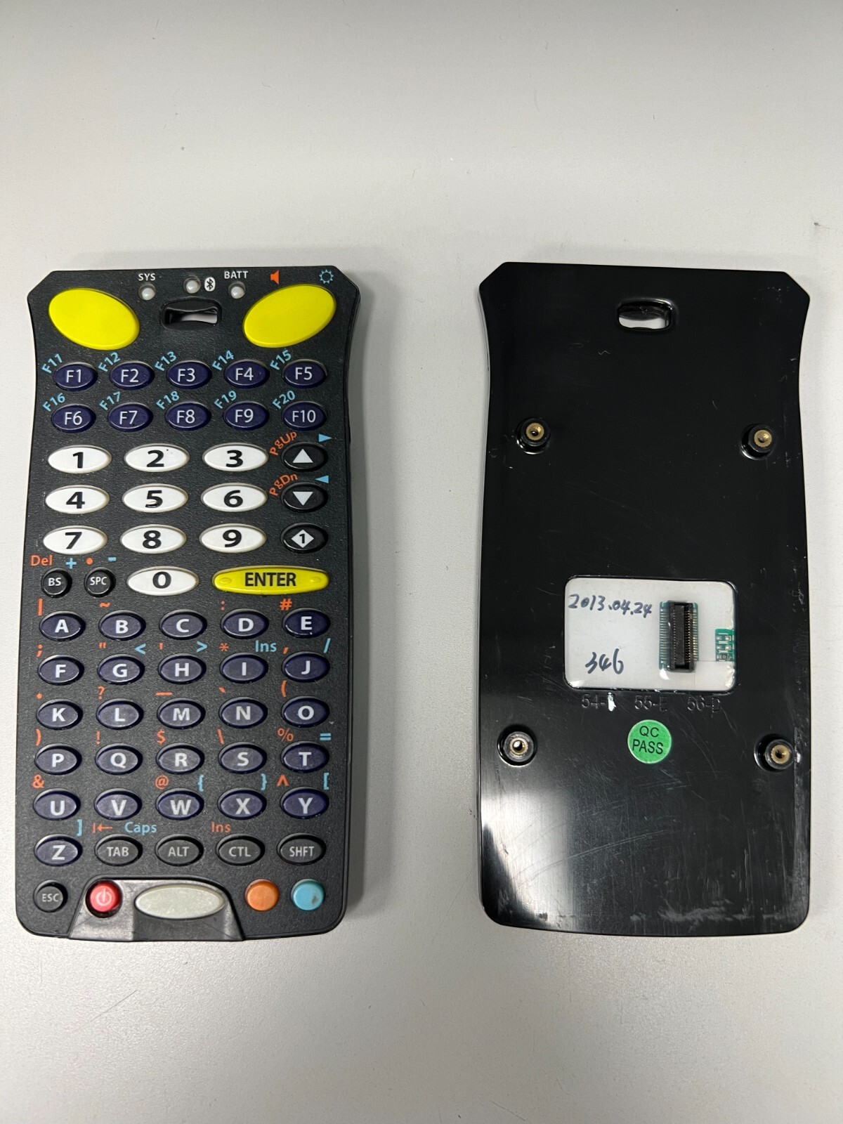 OEM Pull (62-Key) Numeric Keypad Replacement For Honeywell LXE-MX9 - TESTED 100%