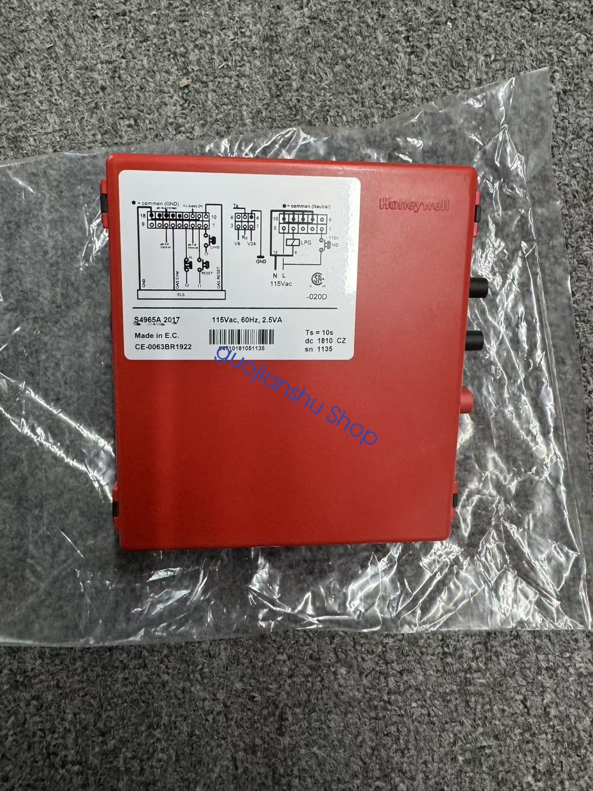 1PCS NEW Honeywell S4965A 2017 Controller Fast delivery Via Fedex/DHL/UPS