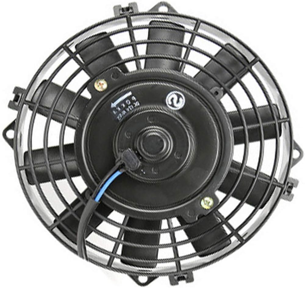 Universal 8 Inch Fan Slim Electric Radiator Cooling Fan 24V for A/C AC Street/Ra