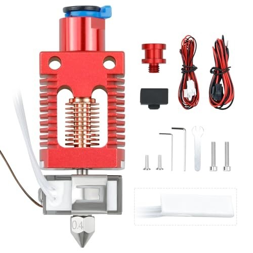 3D Printer Hotend Upgrade Kit All Metal Ceramic Heating Core for Ender 3