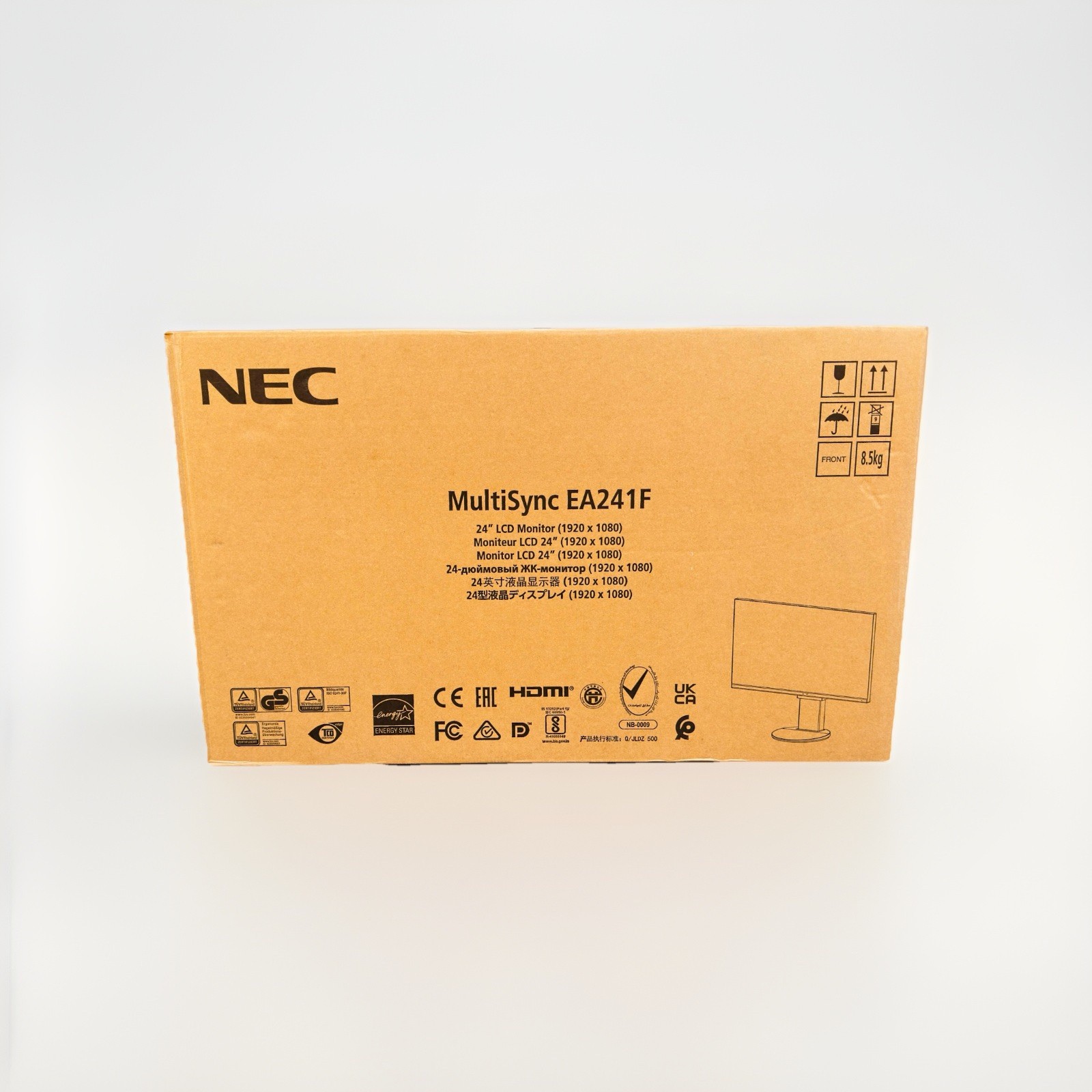 NEC MultiSync EA241F-BK 24" IPS Monitor – Brand New, Sealed Box