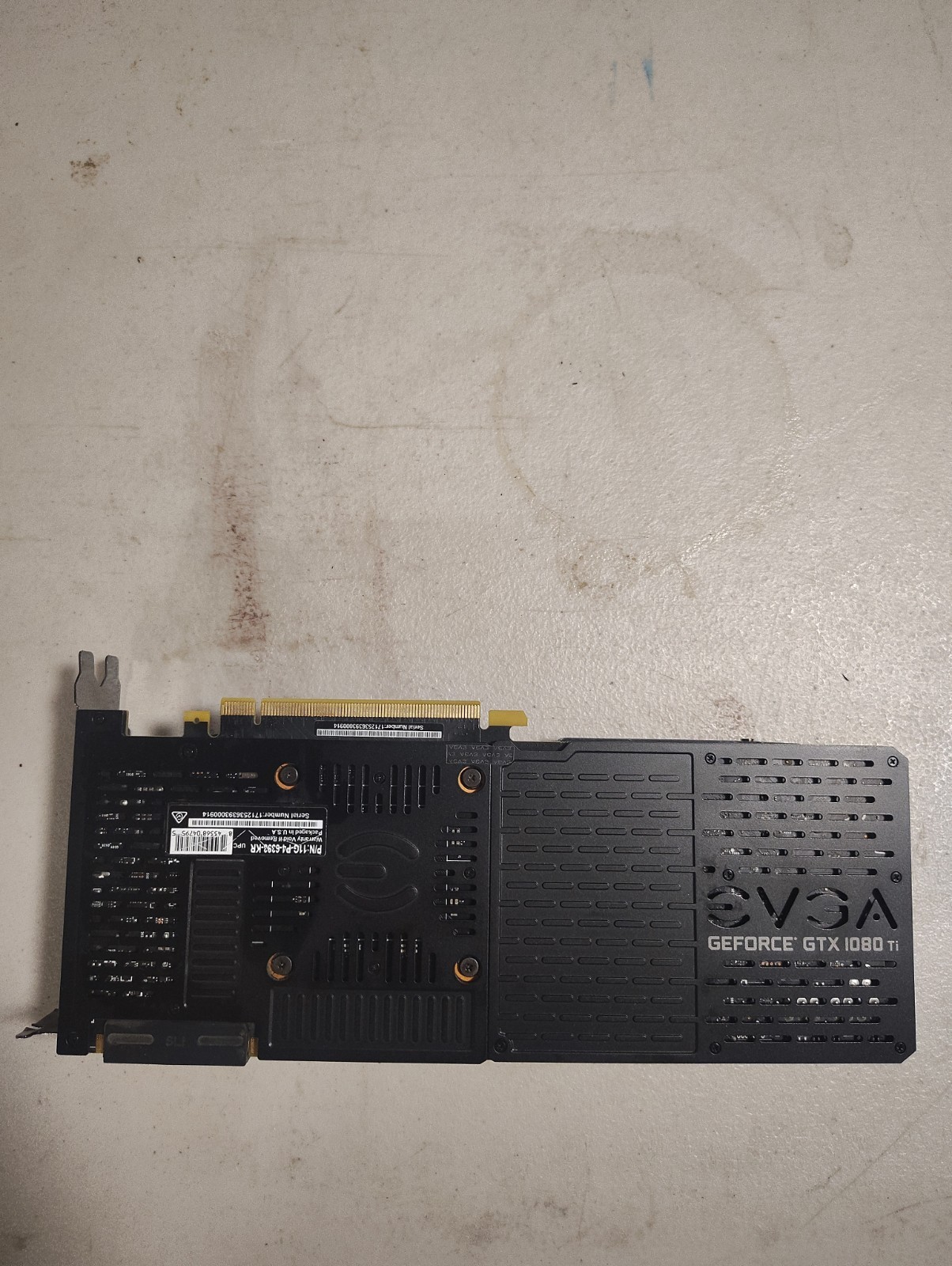 EVGA GeForce GTX 1080 Ti SC 11GB GDDR5X Graphics Card (11G-P4-6393-KR)