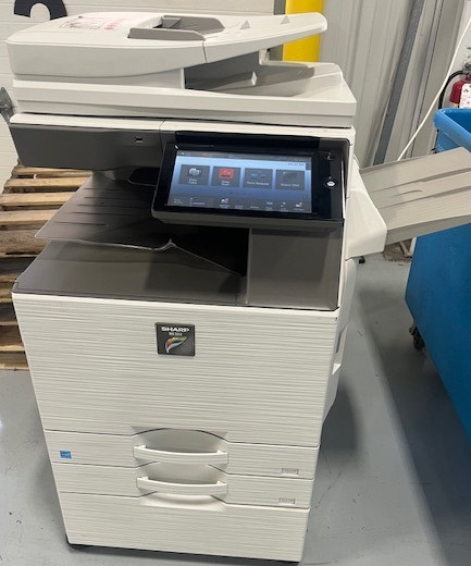 Sharp MX-M3051 A3 Monochrome Laser Multifunction Printer 30ppm Print Copy Scan