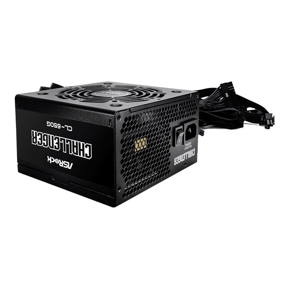 Zasilacz ASRock Challenger 650W 80 PLUS Gold ASRock