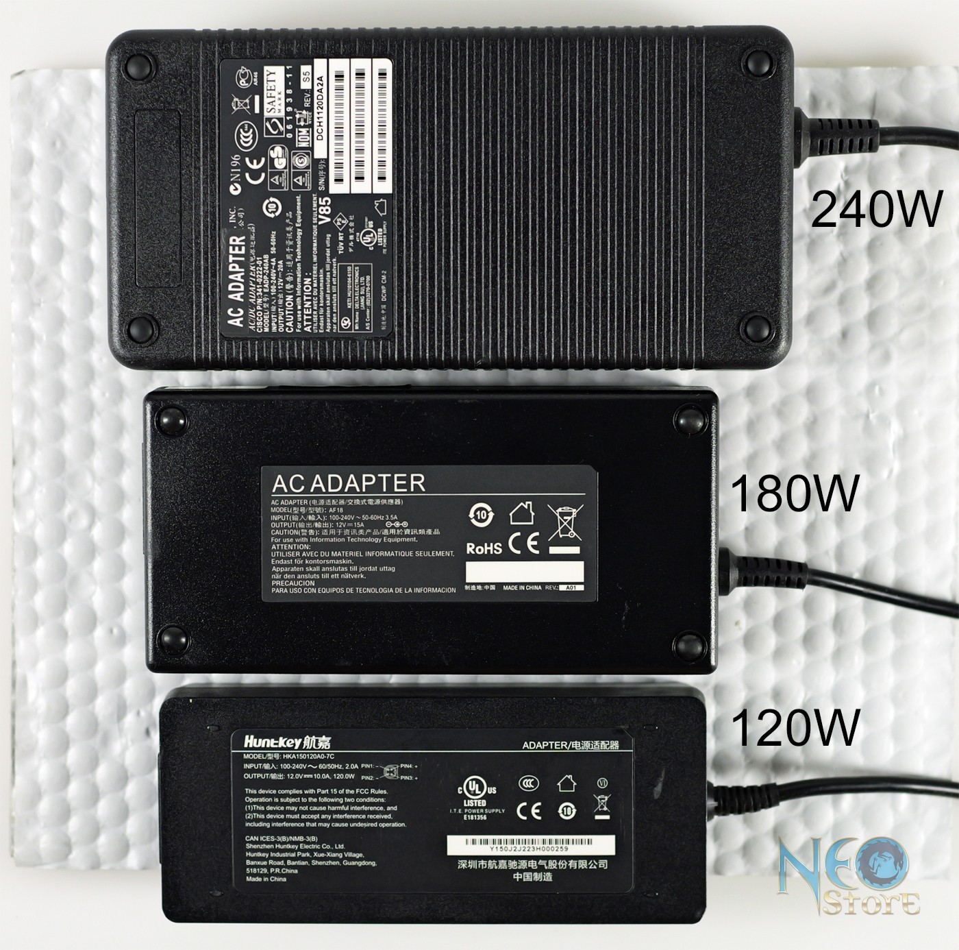 Power supply for iPollo G1-mini Grin MWC ASIC adapter: 120W, 180W, 240W options