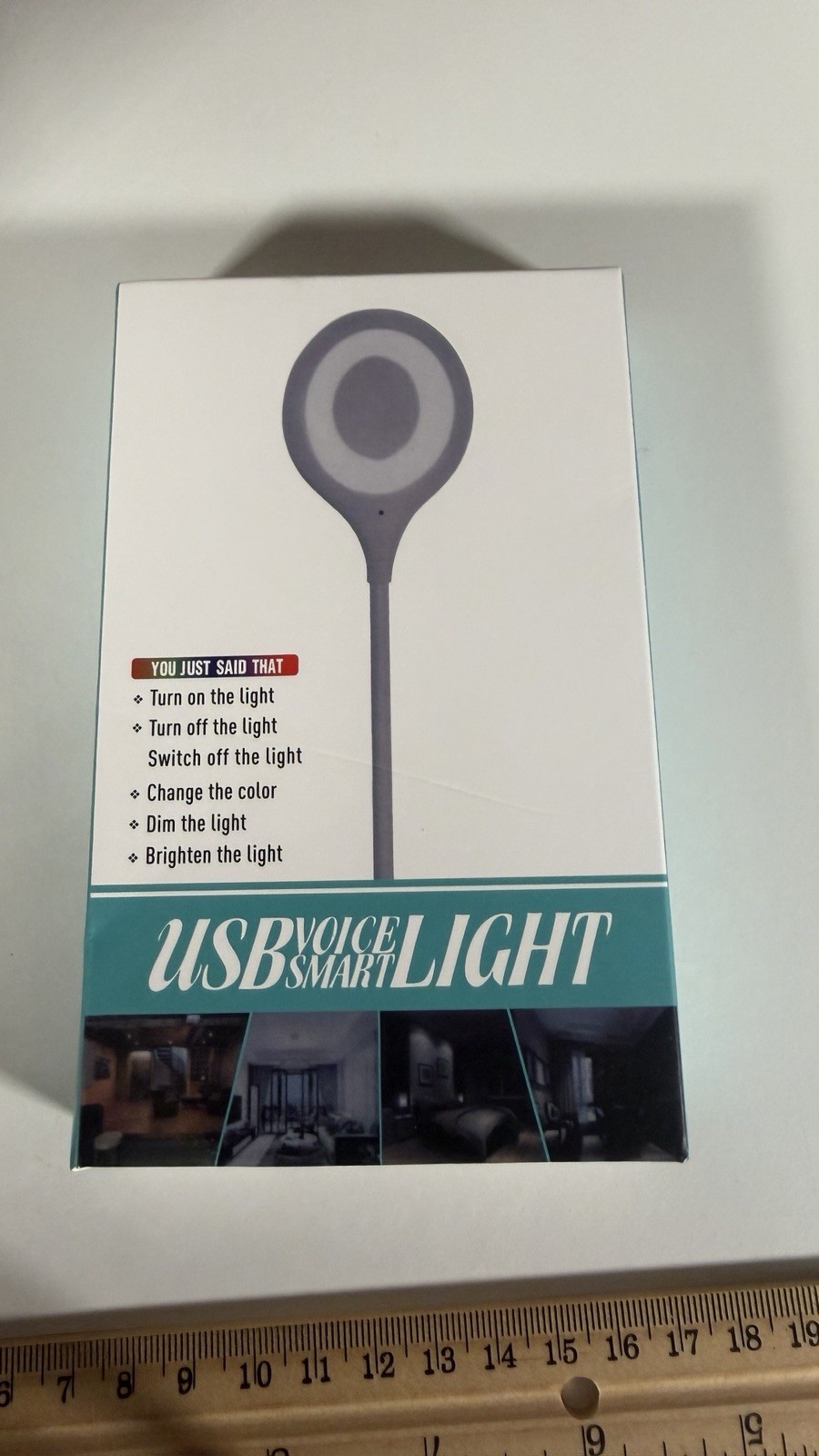 USB Voice Smart Light Gadget USB Light VOICE SMART LIGHT Model USB Light