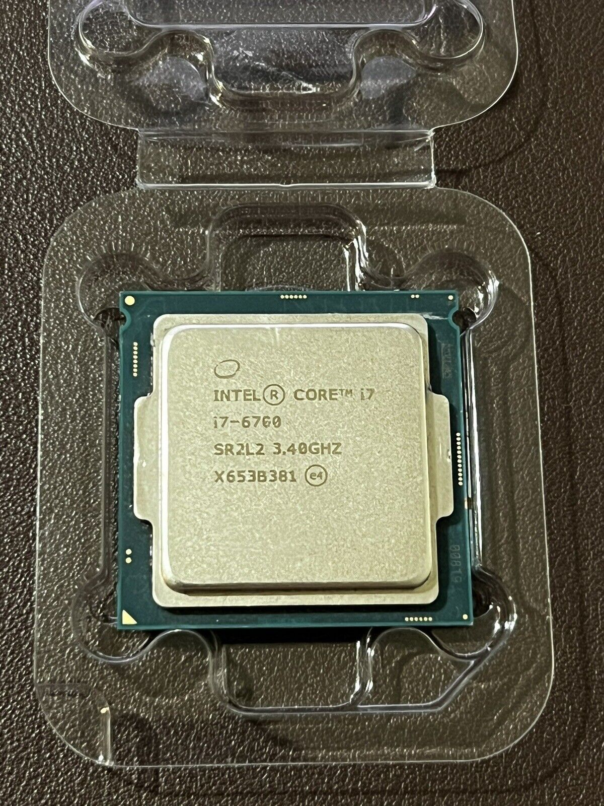 Intel Core i7-6700 CPU/Processor | 3.4GHz | Quad-Core | LGA 1151  SR2L2