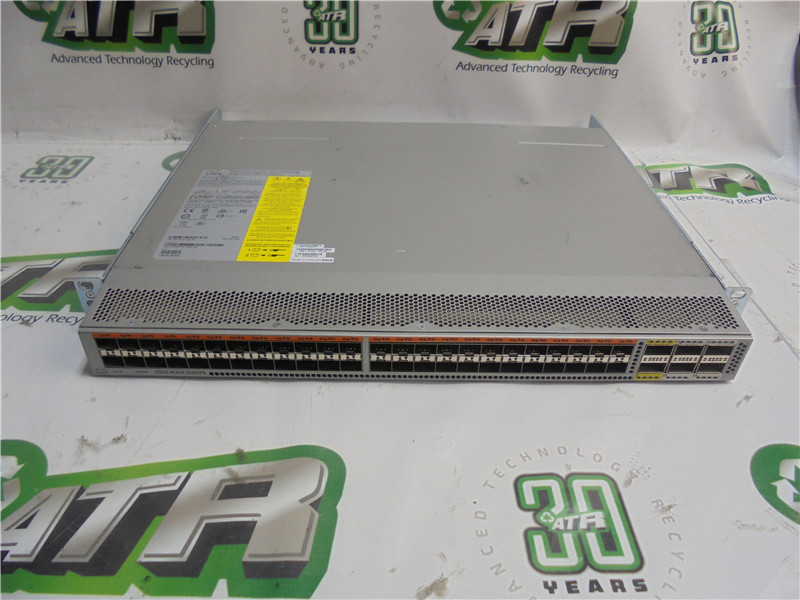 Cisco Nexus 2348UPQ Switch 48 SFP 4 Uplink Ports Dual PSU Good Condition
