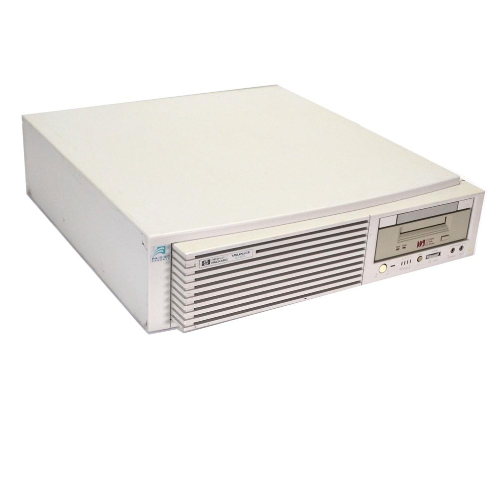 HP 9000 Visualize B180L Workstation A4323A 180MHz 512MB 9.1GB HP-UX 488-66501