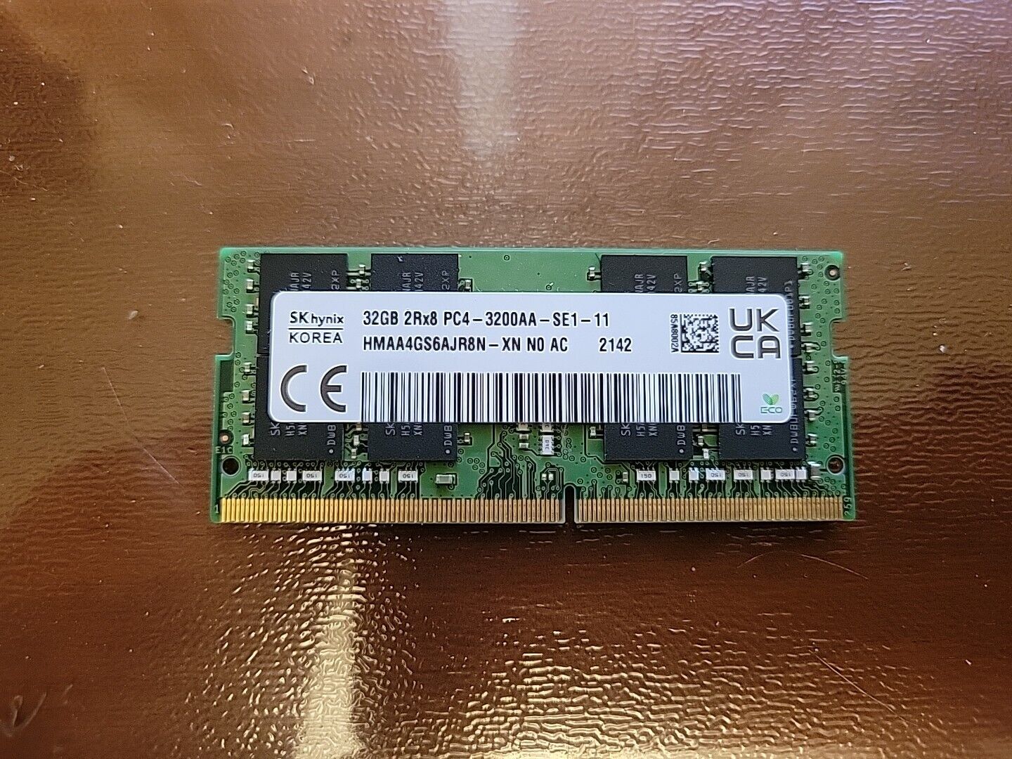 SK Hynix 32GB (1X32GB) PC4-3200AA SODIMM RAM (Laptop)