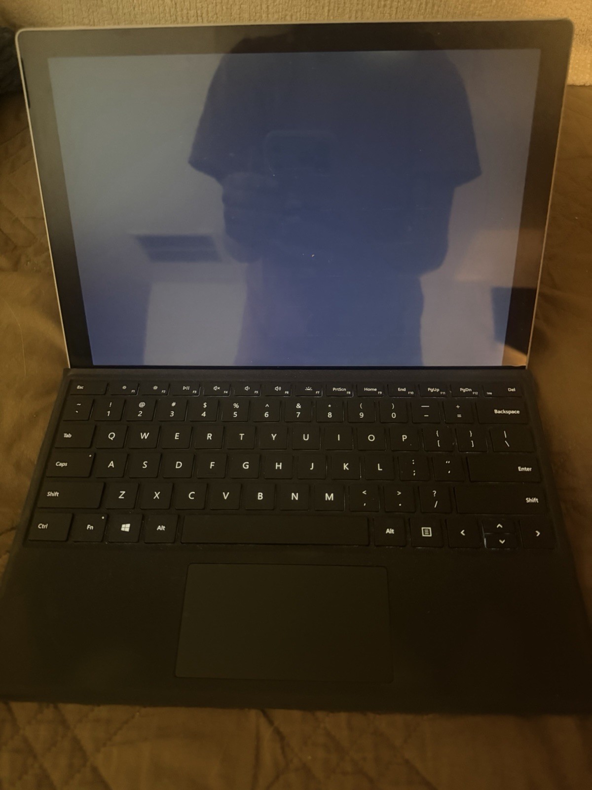 Microsoft Surface Pro 5 (2017), Model 1807