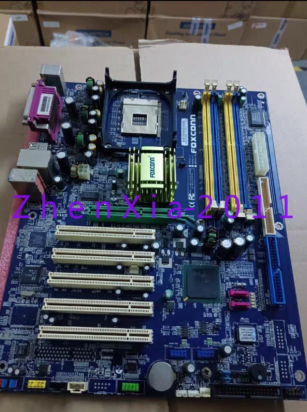 1pc used Foxconn 865PE motherboard 865A01－PE－6LS by DHL/Fedex shipping