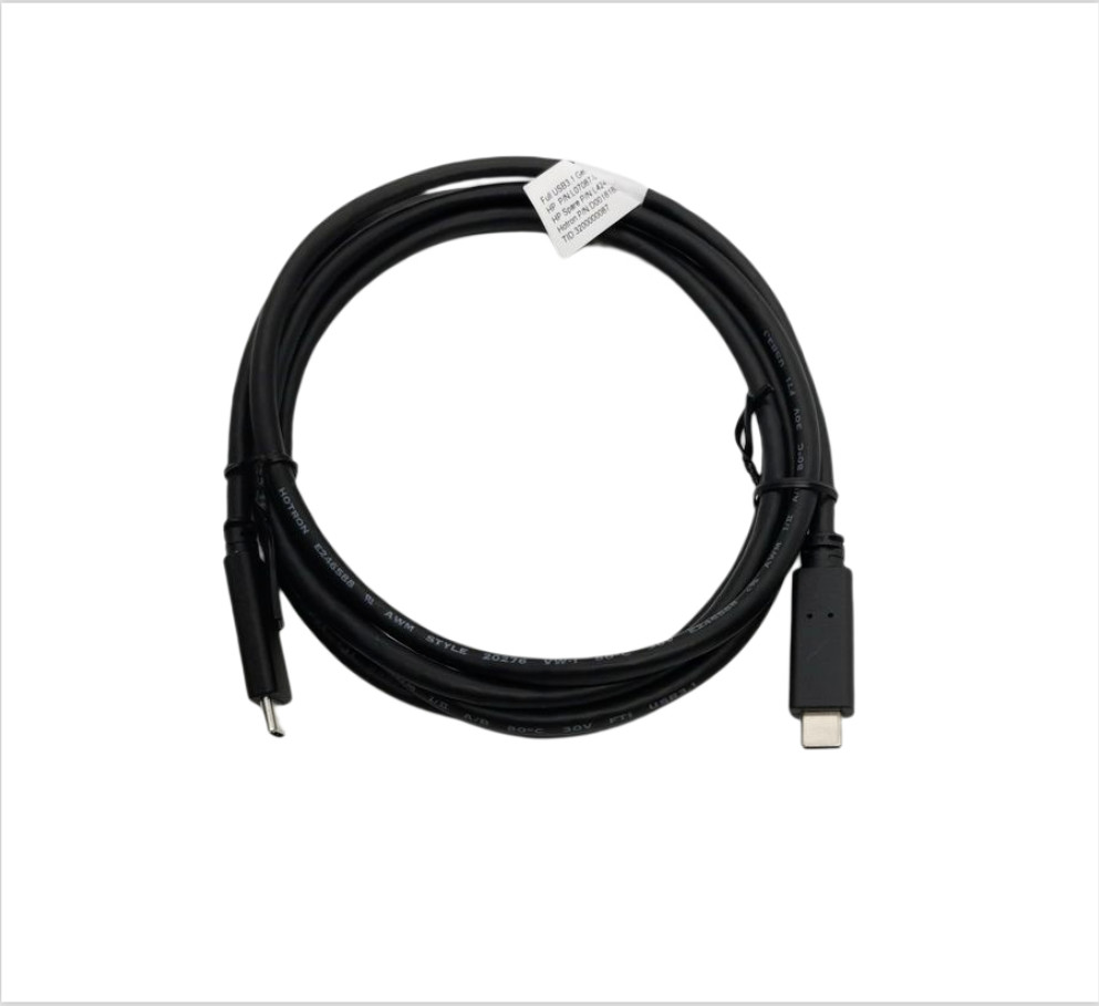 USB C 3.1 Gen 1 Cable 1.8m 20V/5A L07087-001 For HP Hotron M24 M24FD Monitor