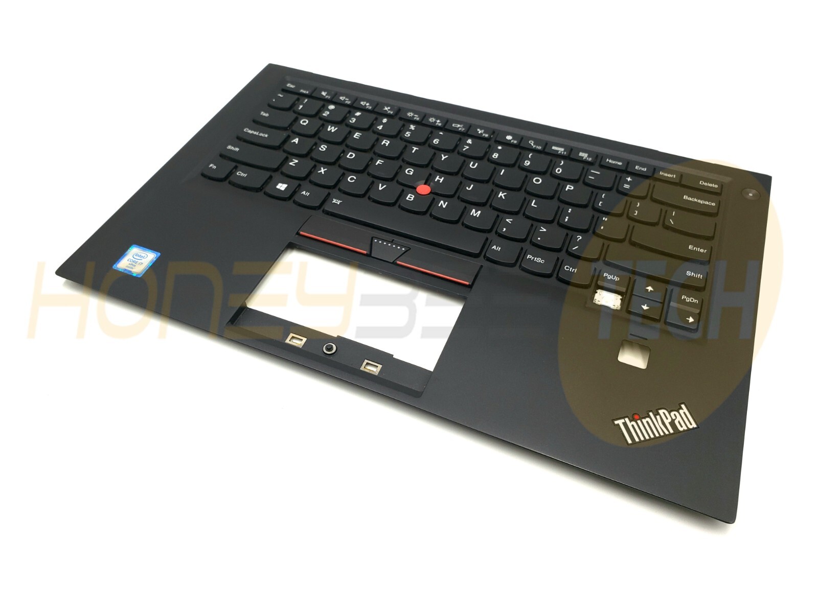GENUINE LENOVO THINKPAD X1 CARBON 4TH PALMREST UPPER WITH KYBD 01AV154 W/DEFECT