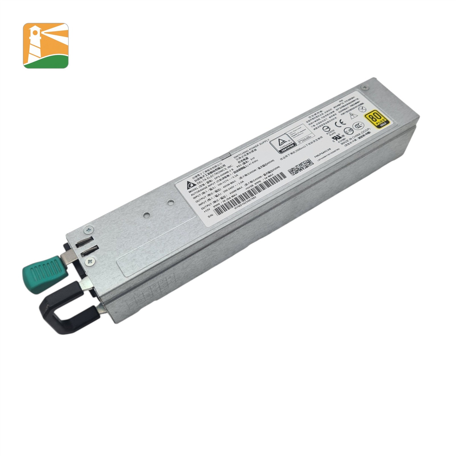 Delta 450W 80 PLUS Gold Power Supply | DPS-500WB-2 B