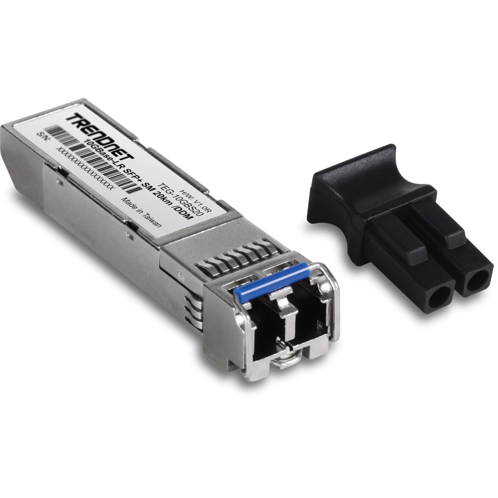 Trendnet Sfp Single Mode Lc Module 20Km Teg-10Gbs20 Ndaa Taa Compliant Data