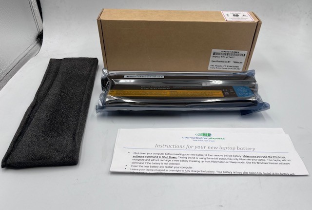 New 47++ Li-ion Battery Replace 42T4536 42T4537 Battery Express LEN-47XT