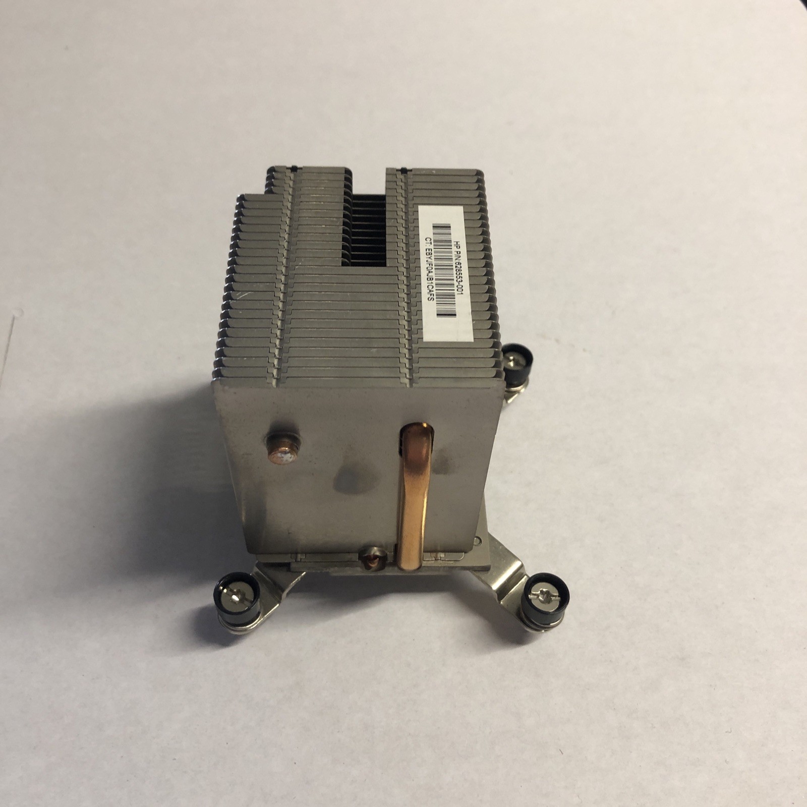 Genuine HP Compaq 6200 Pro Heatsink Part No. 628553-001