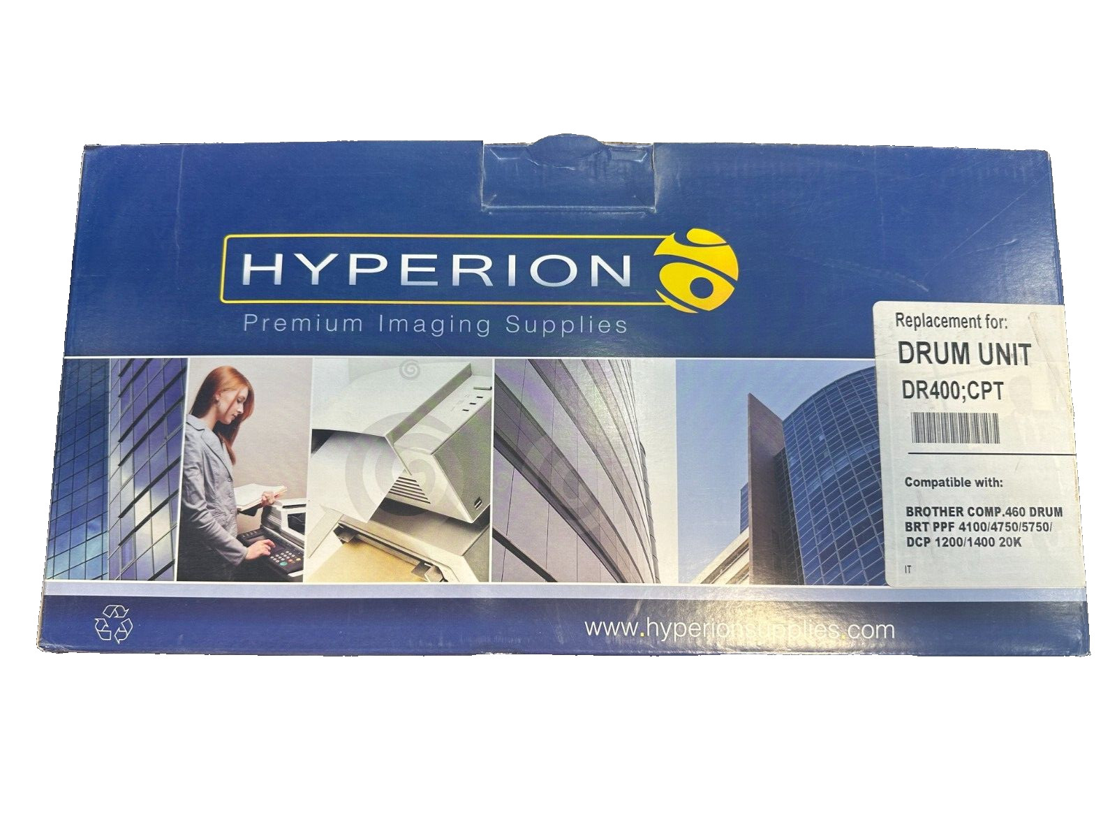 HYPERION REPLACEMENT FOR DRUM UNIT DR400; CPT