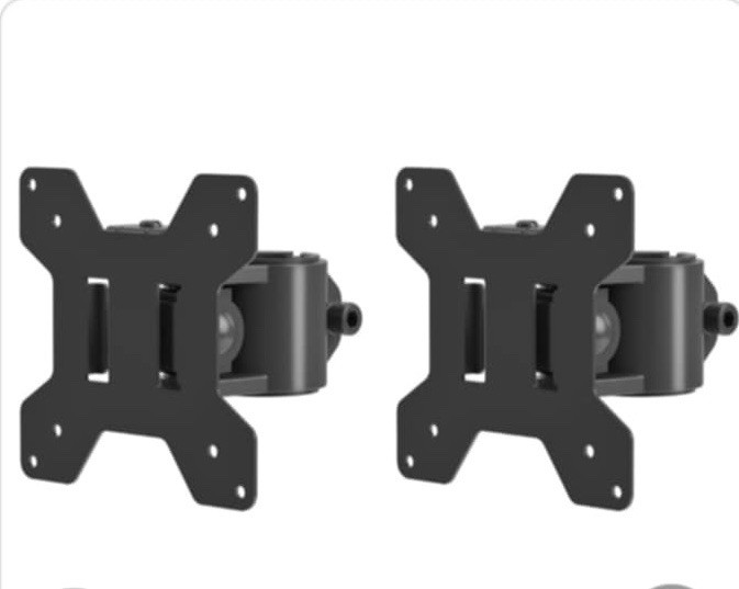Suptek Single Head Plate Vesa Polo Monitor Mount Bracket 2 Pack A16