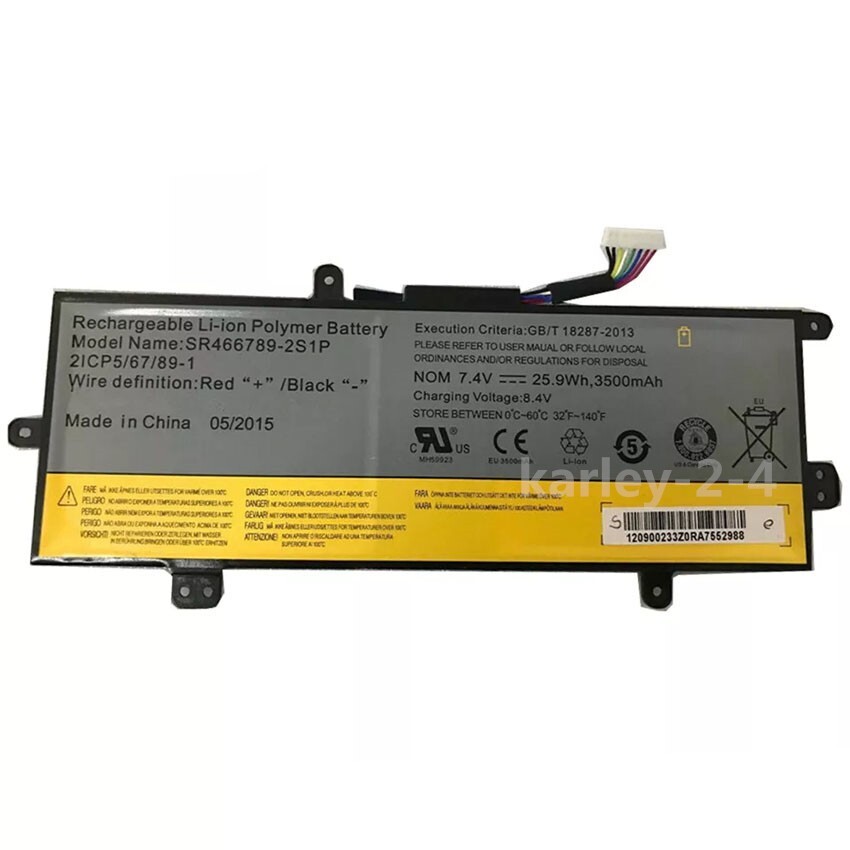 New Battery 466890-2S1P For HISENSE CHROMEBOOK C11 SERIES 7 SR466789-2S1P LAPTOP