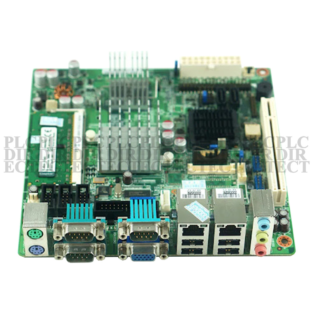 Used ADVANTECH AIMB-210 REV.B1 AIMB-210G2-S6B1E Industrial Motherboard