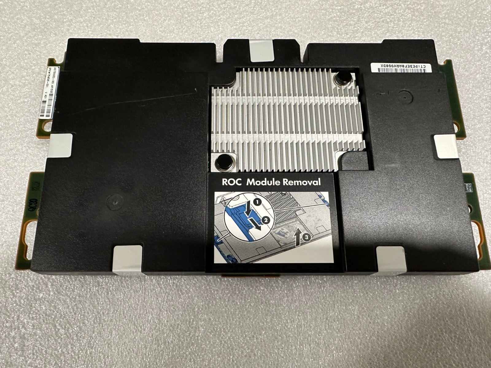 HP Smart Array P240nr 12GB/s SAS Quad Port 1GB Fbwc HPe 754595-001