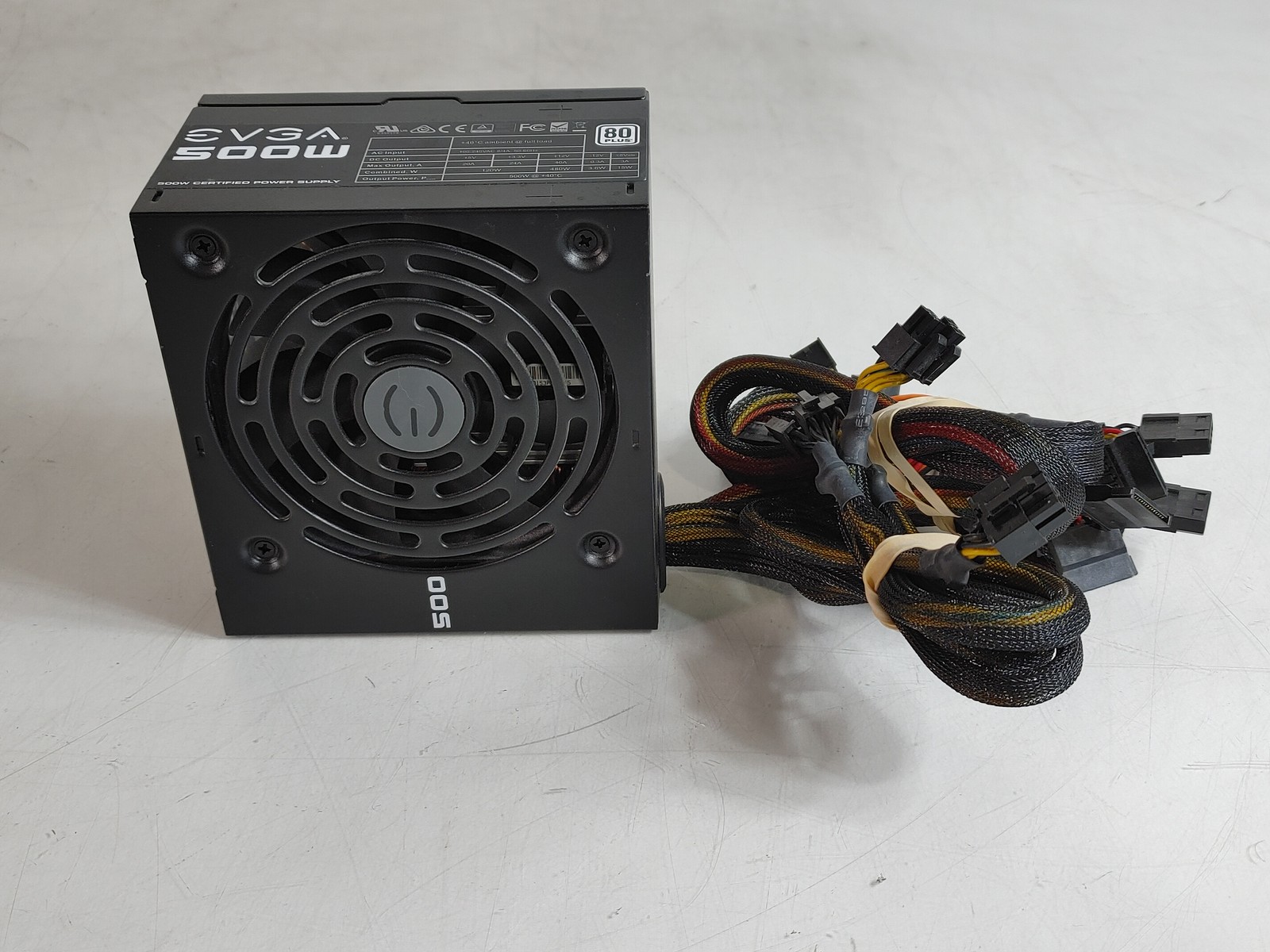 EVGA 100-W1-0500 500 W 20+4-Pin ATX Desktop Power Supply