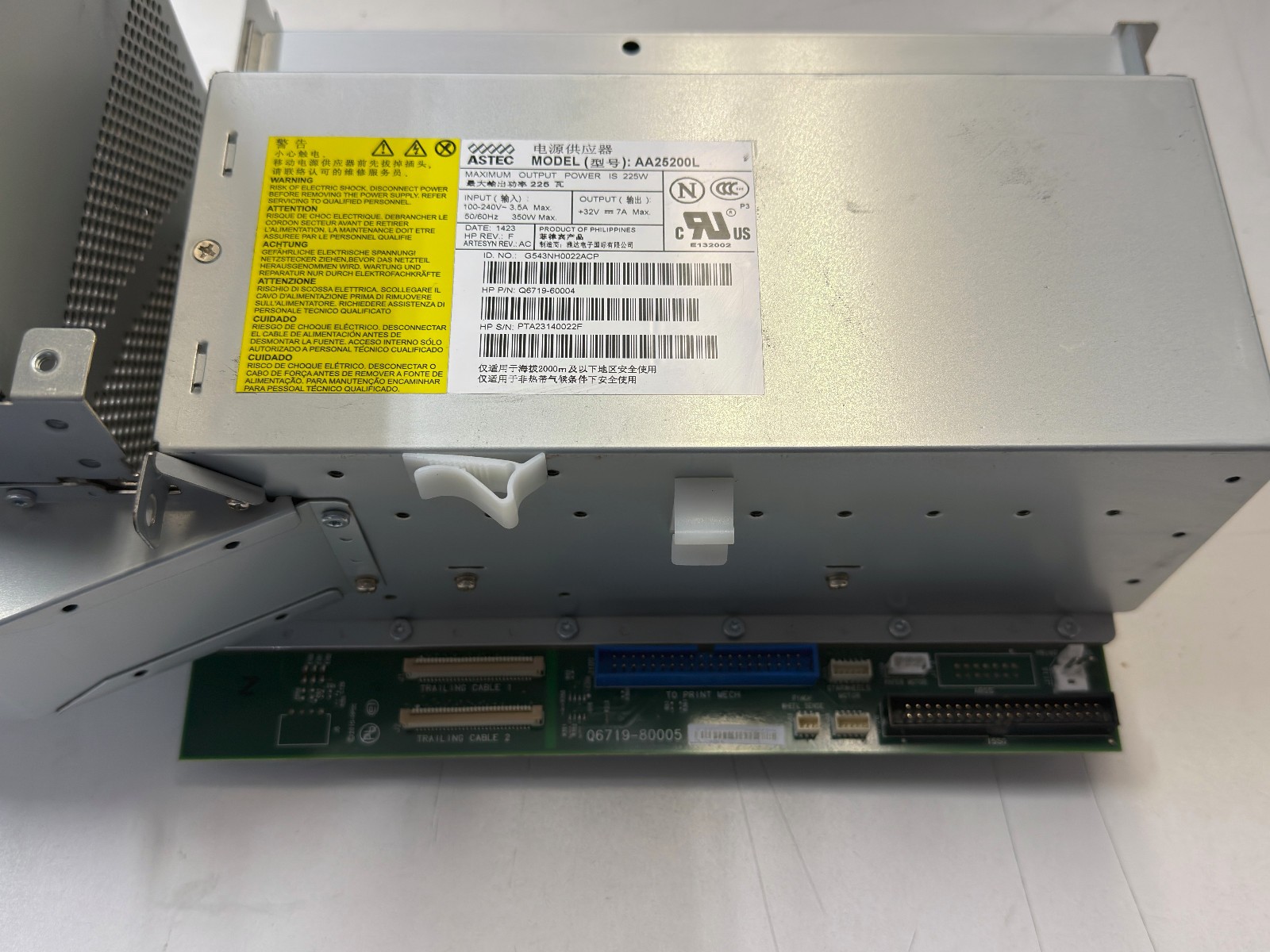 CQ113-67008 Main PCA W/ PSU SV Fit HP Designjet Z5200 Z2100 Z3100