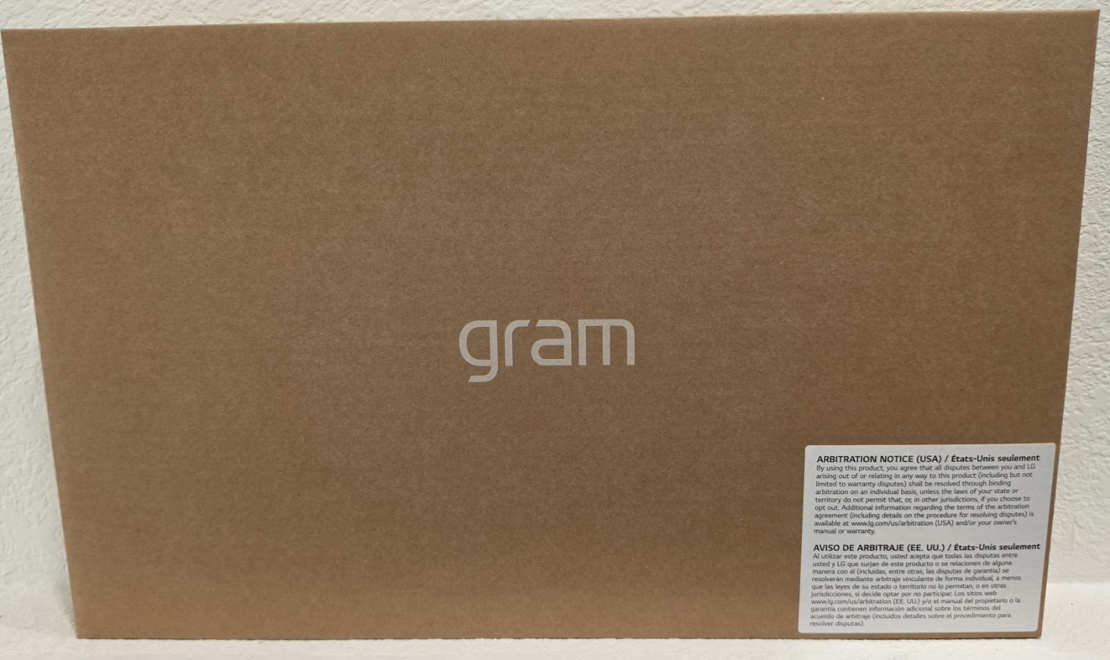 LG gram Pro 16" Copilot+ PC - Series 3 Core Ultra 7 - WQXGA - 32GB RAM - 1TB SSD