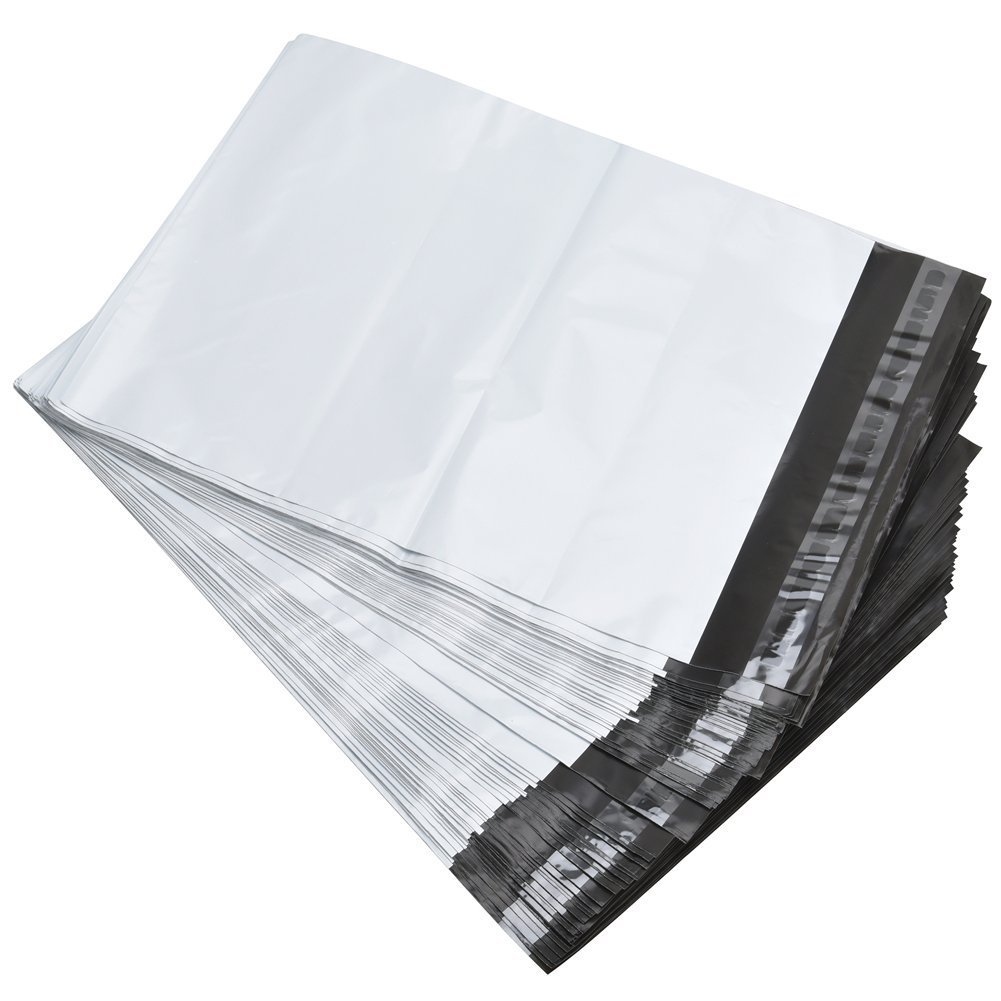 200 7.5x10.5 Poly Mailers Self Sealing Shipping Envelopes Plastic Bags 2.5 Mil