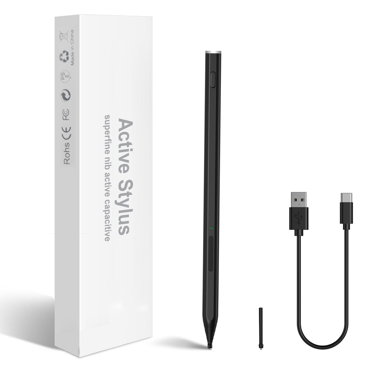 Surface Stylus Pen,Active Pencil,MPP2.0,Compatible with Surface Pro,ASUS,HP,DELL