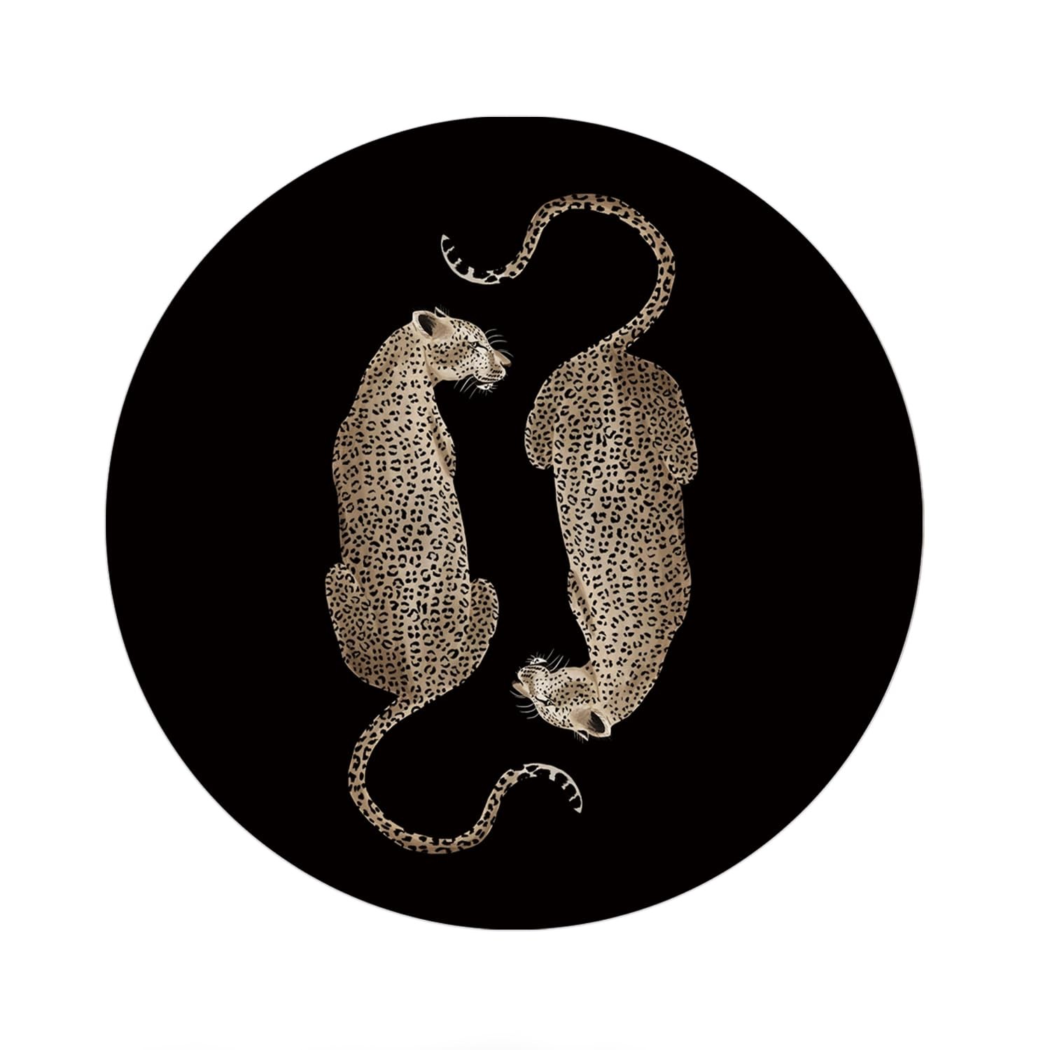 Preppy Cheetah Mouse Pad, Leopard Mouse Pads for Desk, Trendy Preppy Mousepad...