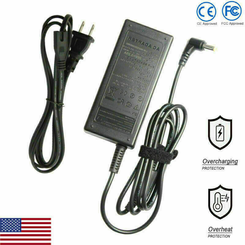 AC Adapter Charger Power Supply Cord For Zebra LP2824 LP2844 LP2844-Z Printer