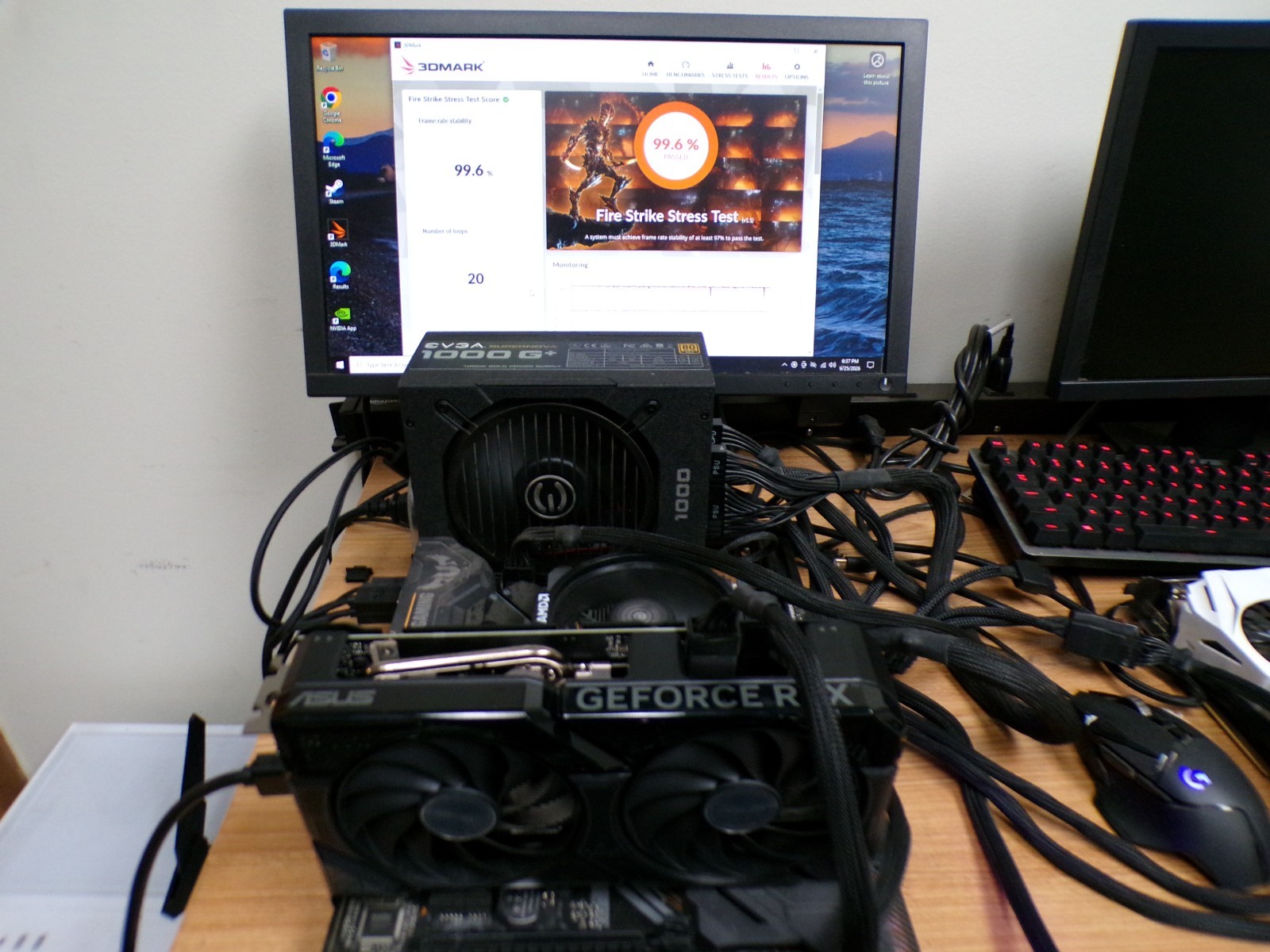 Asus GeForce RTX 4060 Dual 8GB GDDR6 Graphics Card 08G #7761