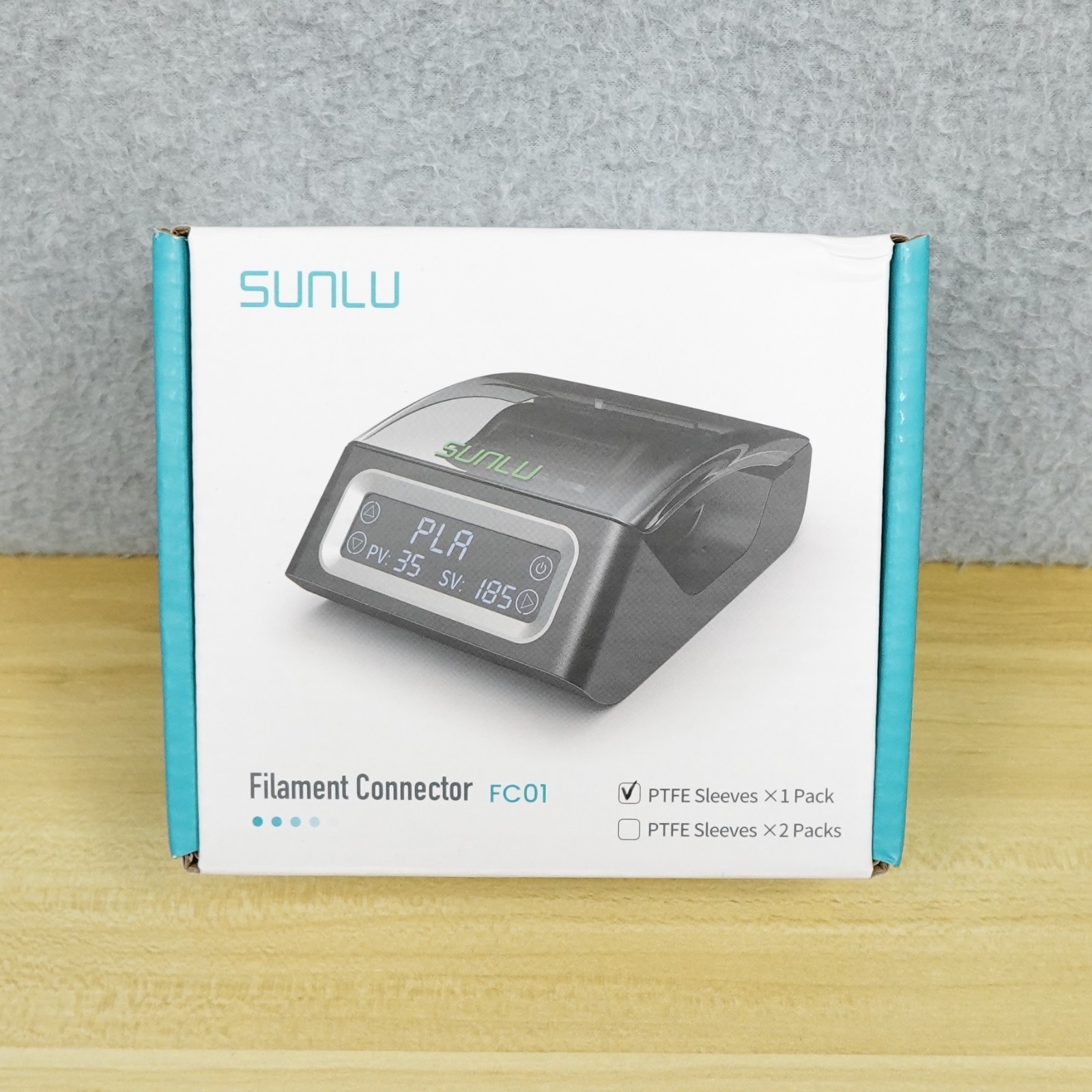 SUNLU Filament Connector FC01 Fast Heating for 1.75mm ABS PLA PETG 