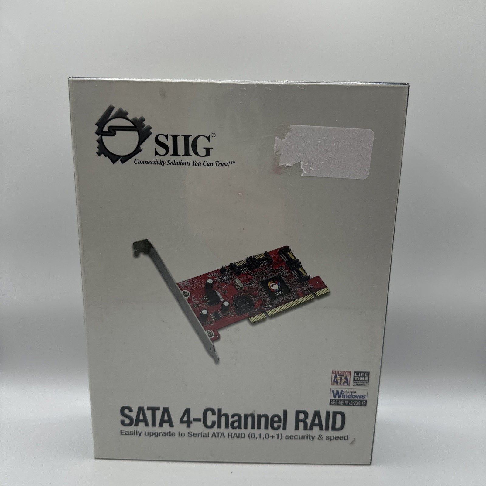SIIG Connectivity Solutions SATA 4- Channel RAID 2005 New And Sealed See Photos