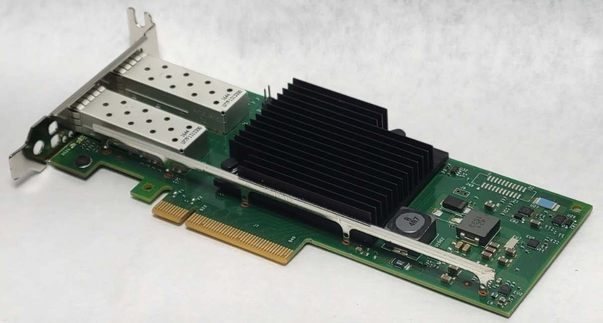 Dell Intel X710-DA2 Dual Port 10GbE Ethernet Network Adapter 5N7Y5 Low Profile