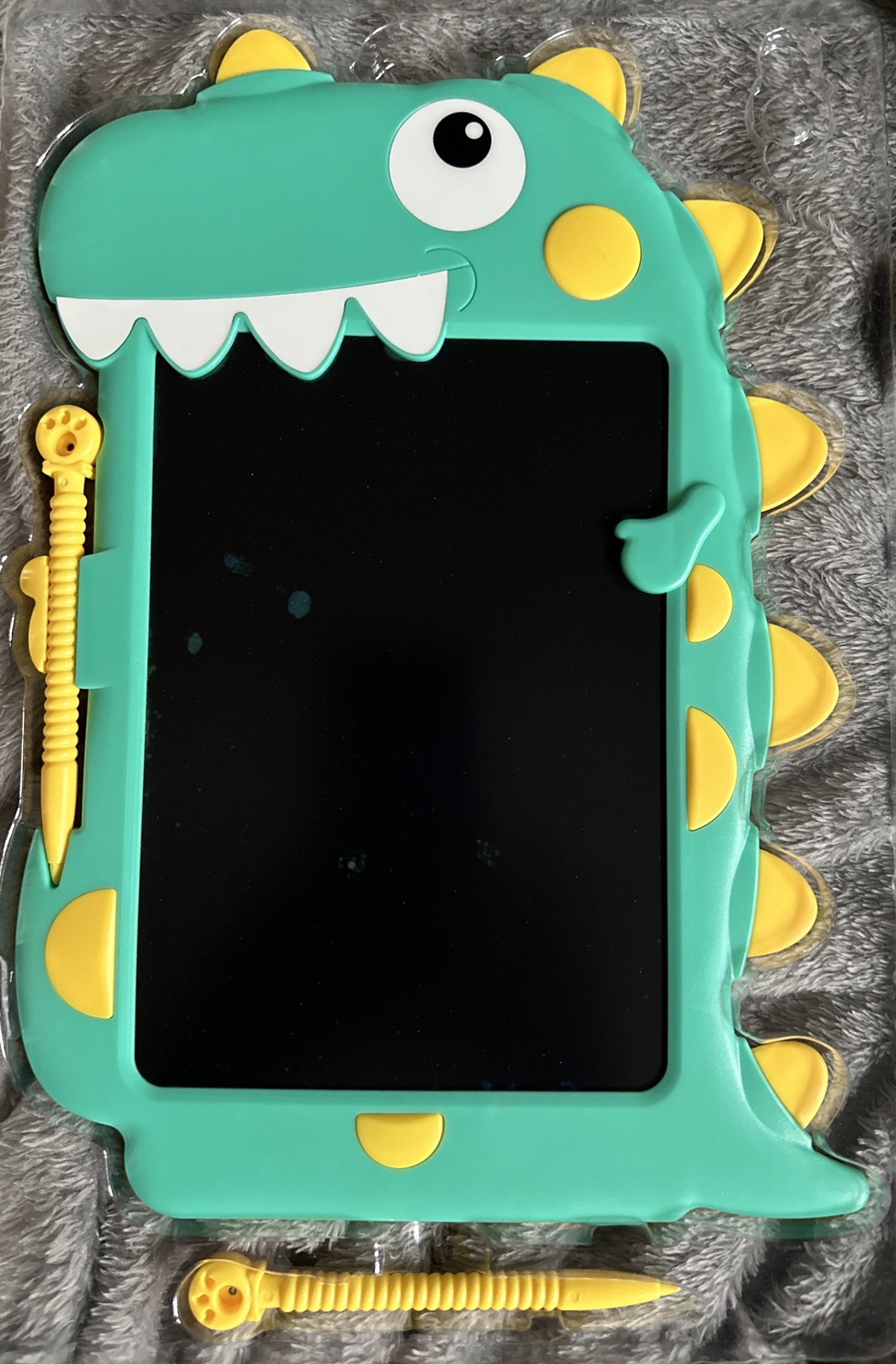 Kids Writing LCD Tablet Dinosaur Early Educational Pad Toddler Drawing Toys Gift