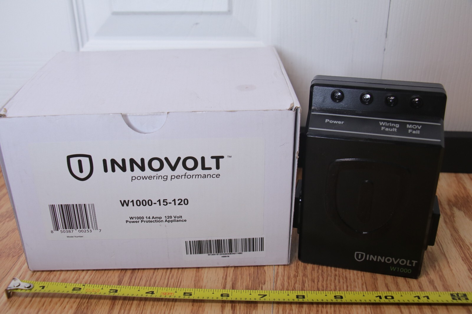 Innovolt SmartProtect W1000-15-120 2-Outlet Network Surge Protector