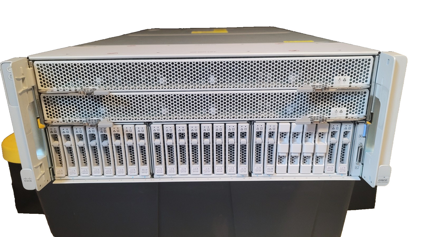 Cisco UCS C480 M5 4U Server 4x Xeon Platinum 8276 112-Core with rails