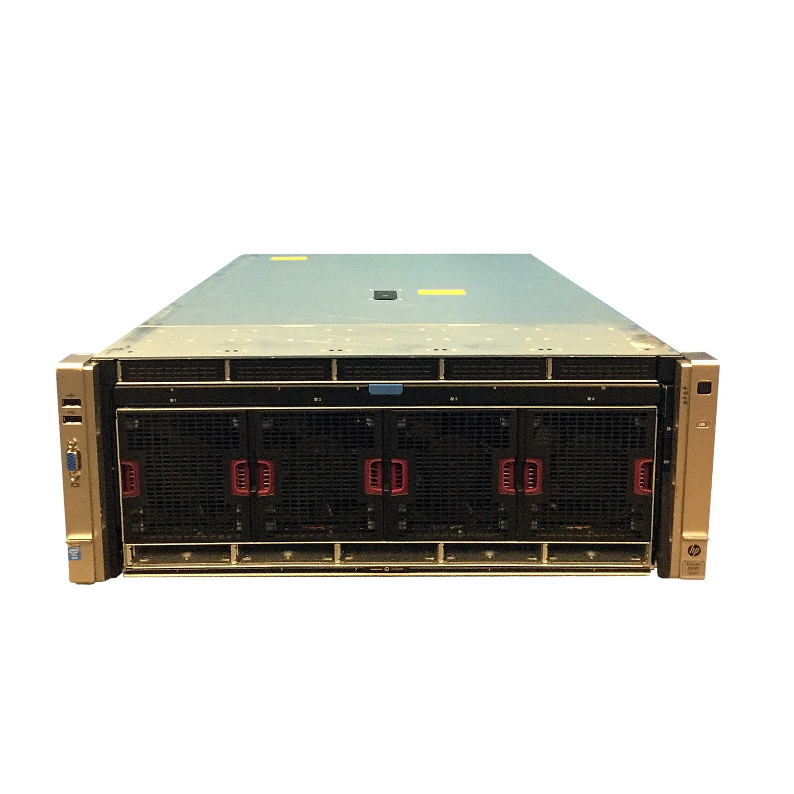 HPE 816815-B21 DL580 Gen9 E78890v4 4P 256GB-R P830i/4G 534FLR-SFP 1500W RPS