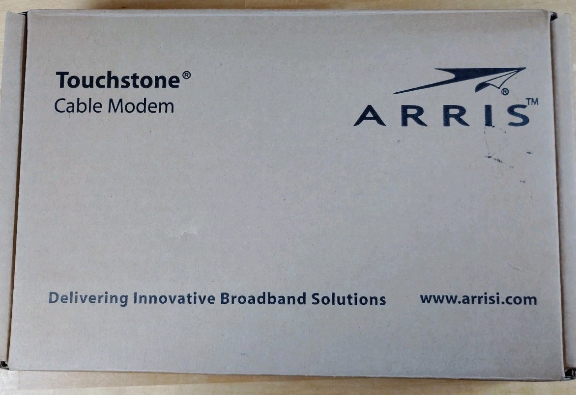 Arris Touchstone CM820 / CM820A DOCSIS 3.0 Cable Modem