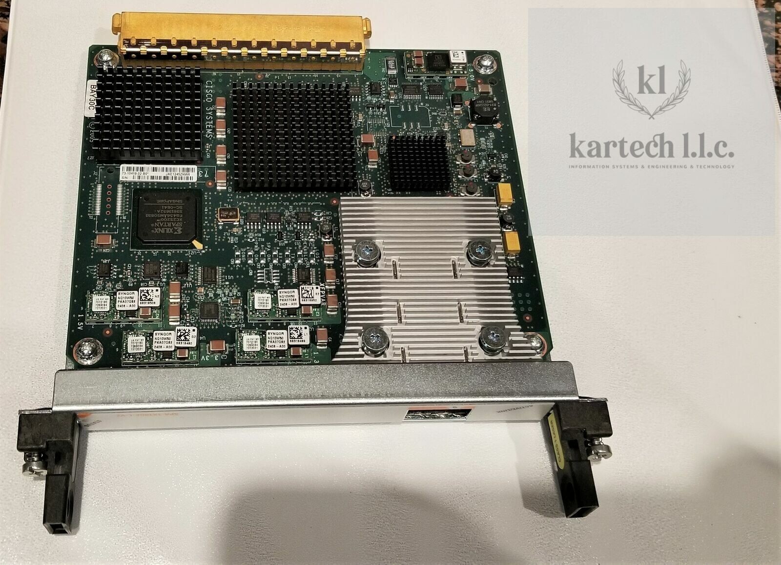 Cisco SPA-1X10GE-WL-V2 10Gig Ethernet Module