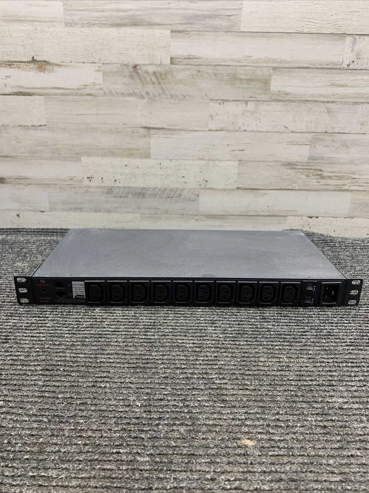 Used Avocent Cyclades PM10i-20A 10 Ports PDU Power Control Unit Rack
