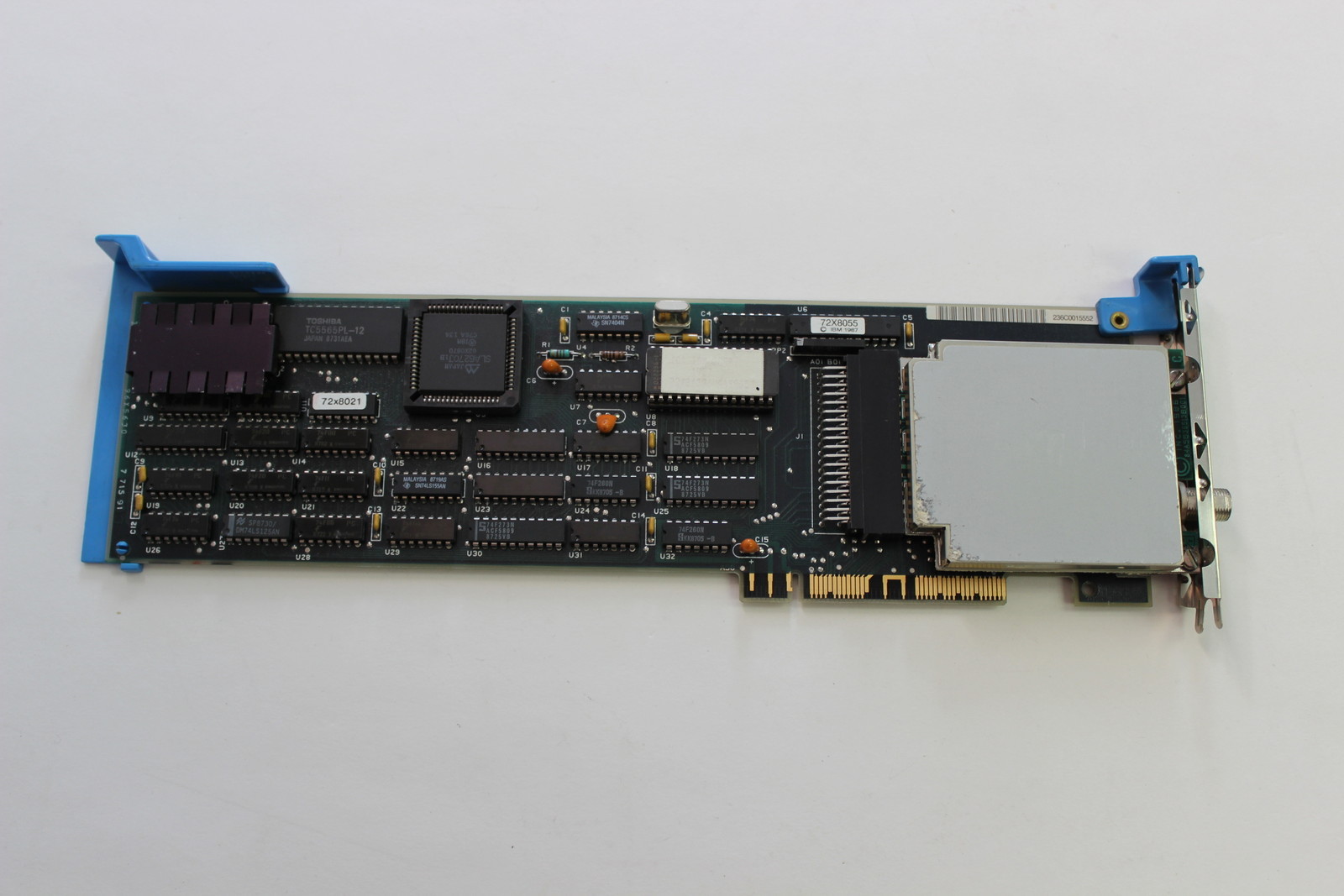 IBM 1501222  MICRO CHANNEL MCA BROADBAND ADAPTER PC NETWORK ADAPTER II/A