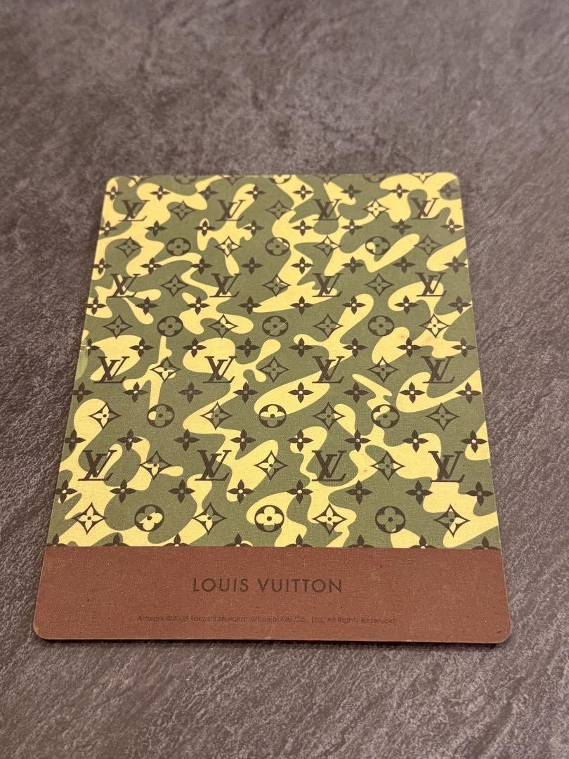 Louis Vuitton Takashi Murakami Mouse Pad Monogramouflage Numero Tokyo From JAPAN